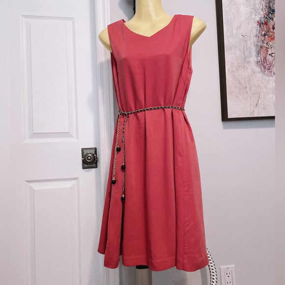 V neck Dress Fray I.D - Picture 3 of 7